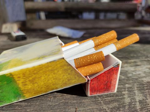Addiction, Cigarette, Tobacco Product, Nicotine, Cigarette Pack