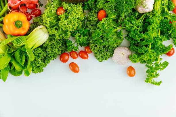 istock Fresh vegetables with copy spase for your text. 1300224766