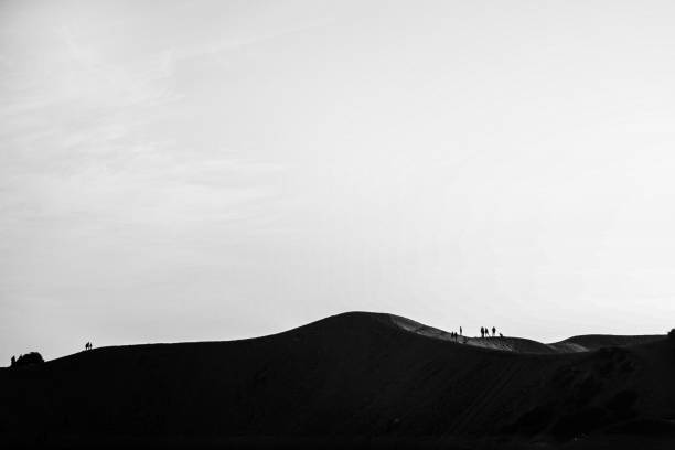 istock Land Scape of a sand dune 1300225039