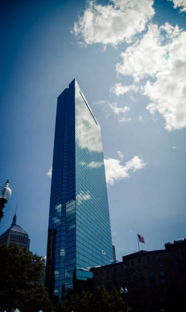 istock glass office building in Boston 1300230809