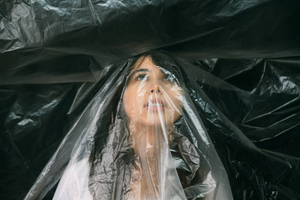 istock female discrimination defocused scared woman face 1300231113