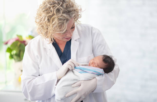 istock Welcome to the world, little one! 1300234289