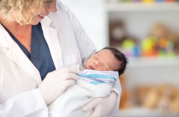 istock Welcome to the world, little one! 1300234294
