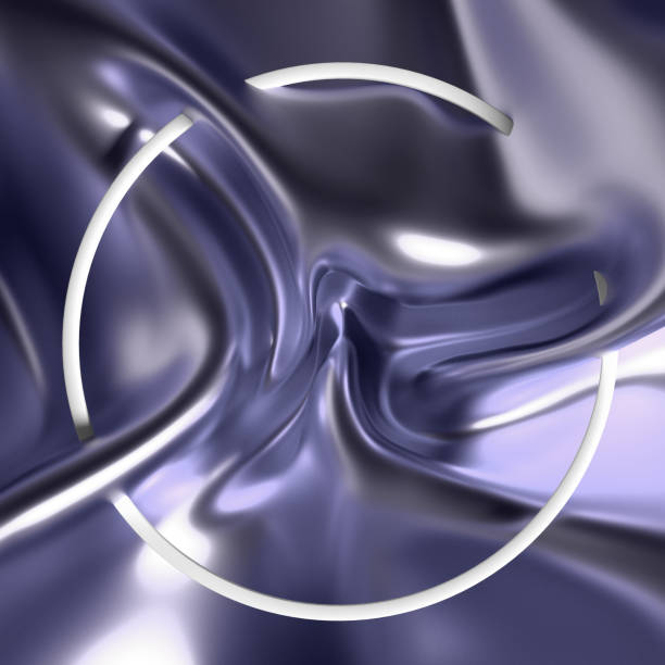 istock Luxury drapery fabric. 3d illustration, 3d rendering. 1300235094