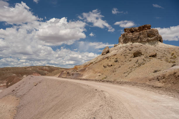 istock Dirt Road Through Desert in Utah 1300238844