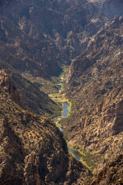 istock Gunnison River Flows Through Canyon in Colorado 1300239596