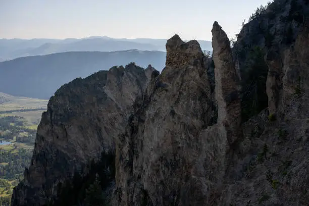 Photo of Hoodoos On Bunson Peak Trail