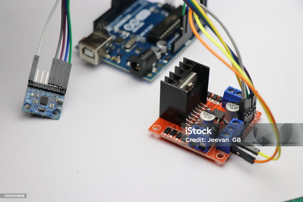 Opensource Hardware And Software Project Concept Shown Using Various ...