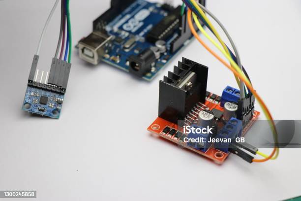 Opensource Hardware And Software Project Concept Shown Using Various ...