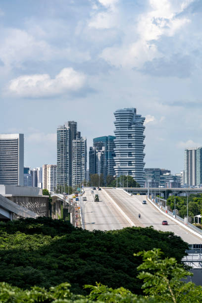 istock Highway of Singapore 1300252792