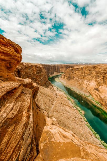 istock Colorado River runs through the Grand Canyon 1300252809