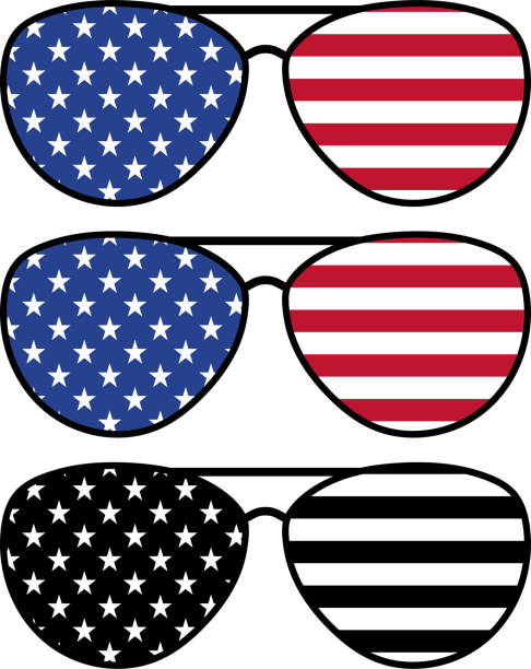 istock USA flag in shape of glasses 1300255473