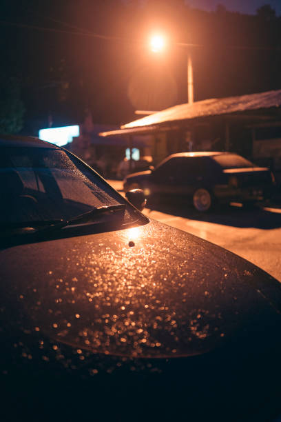 istock Rainy scenes in the city 1300257711