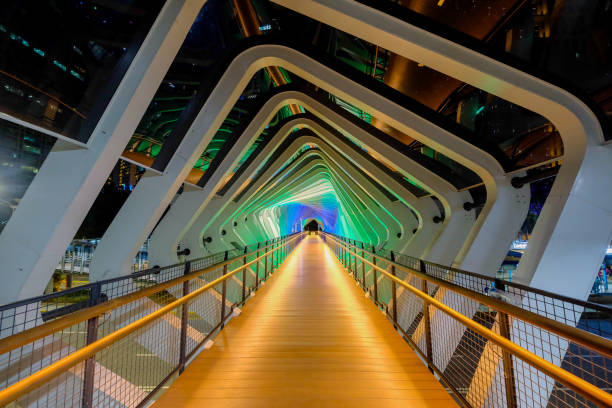 istock Jakarta Crossing Bridge 1300261782