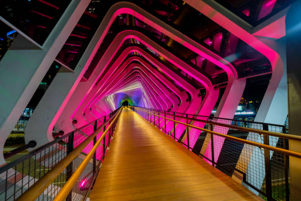 istock Jakarta Crossing Bridge 1300261848