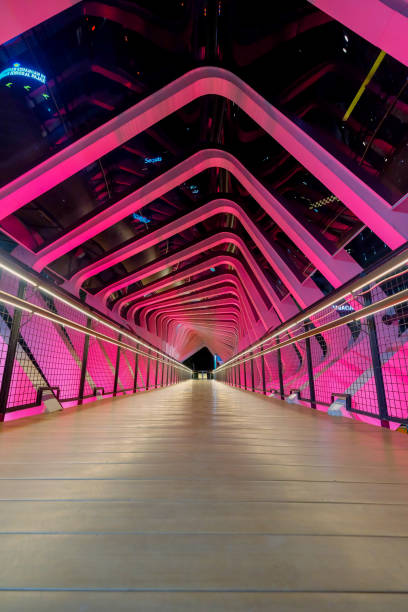 istock Jakarta Crossing Bridge 1300261882