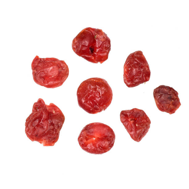 istock Dried Cranberries isolated on white background with clipping path 1300262236