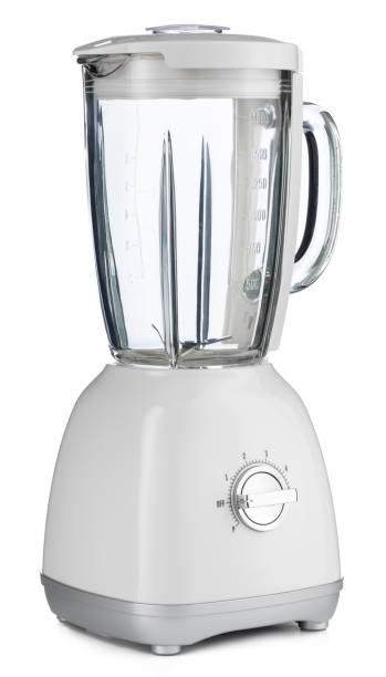 istock Electric blender isolated on white, close up 1300264769