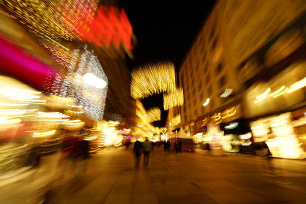 Vienna night view
