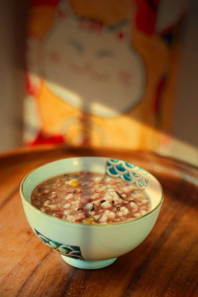 istock Porridge Buddha Porridge 1300268741