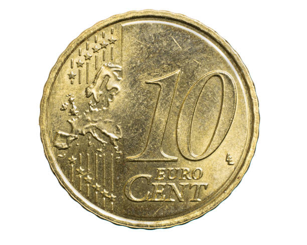 istock ten euro cent coin isolated on white background 1300271444
