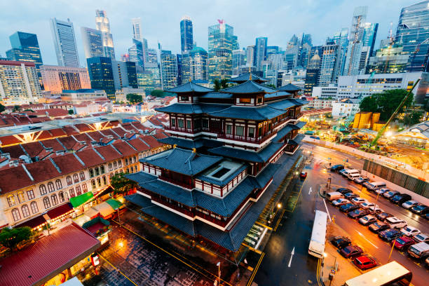 istock Buddha Toothe Relic Temple, Singapore 1300271976