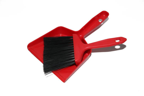 ディレント - broom sweeping cleaning work tool ストックフォトと画像