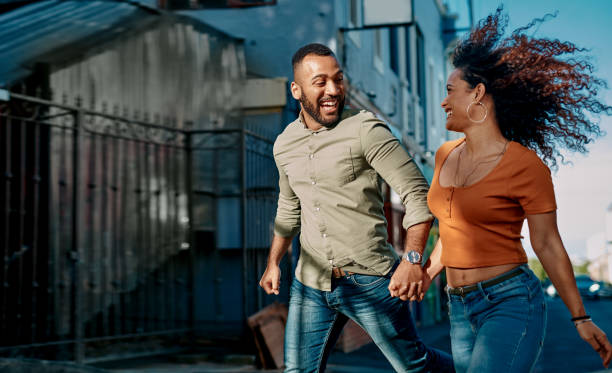 istock Having fun with you means everything to me 1300273424