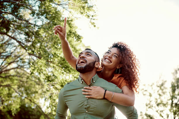 istock Rediscovering the world as a couple 1300273453