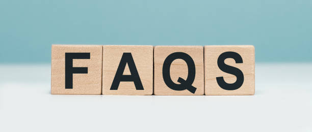 istock FAQS - word concept from wooden blocks on blue background 1300280524