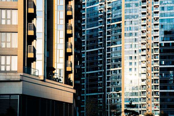 istock Residential building in Hong Kong 1300280549