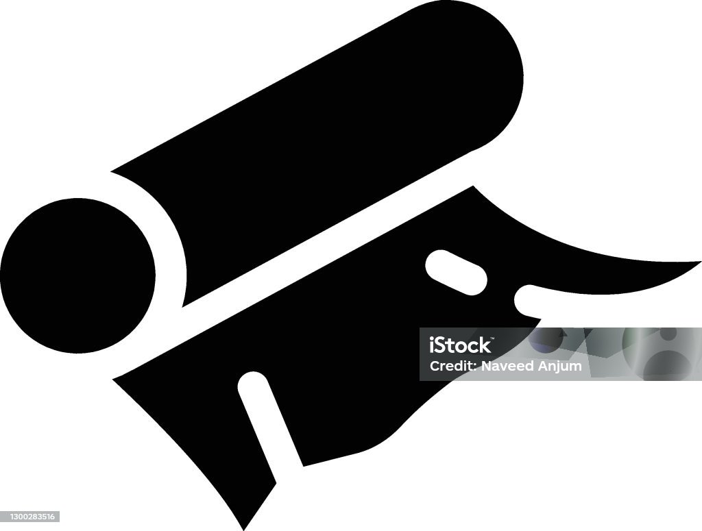 Paper Or Plastic Vector R Icon Plastic Paper Stock Illustration - Download Image Now - Backgrounds ...