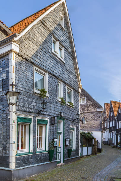 istock Street in Kettwig, Germany 1300284086