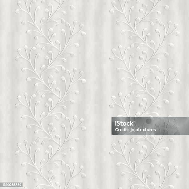 Embossed Texture Pattern Background Embossed Leaves Pattern On Paper Background Seamless Texture 3d ...
