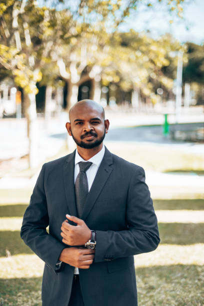 istock indian businessman portrait 1300285605