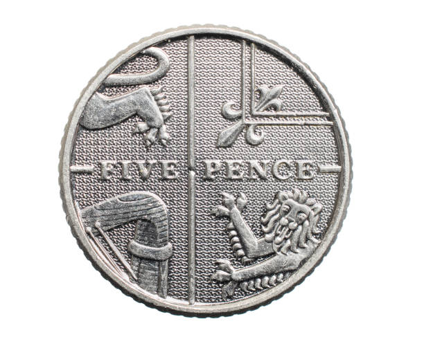 istock five pence coin isolated on white background 1300290736