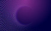 istock The abstract halftone background 1300290844