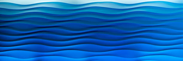 istock A fragment of decorative plaster of the wall with a volumetric pattern 1300292140