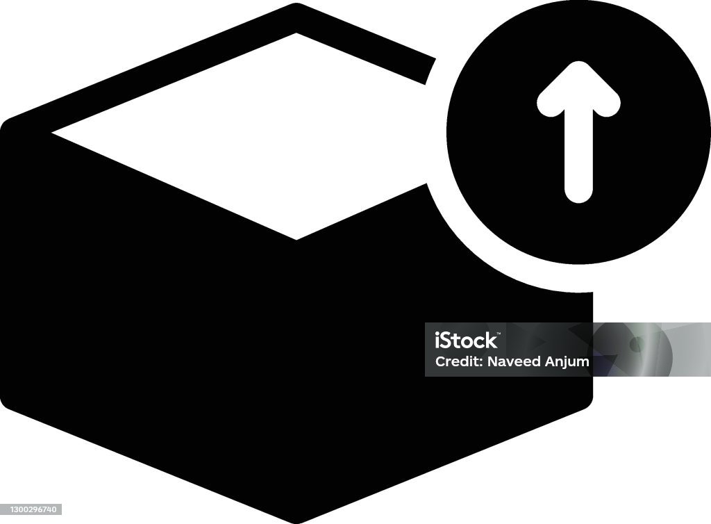 Package 2 Image Package Stock Illustration - Download Image Now - Cardboard ...
