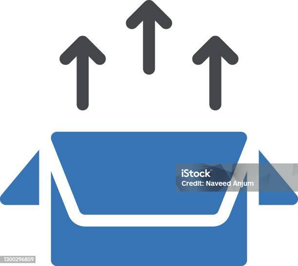 Package 2 Image Package Stock Illustration - Download Image Now - Cardboard ...