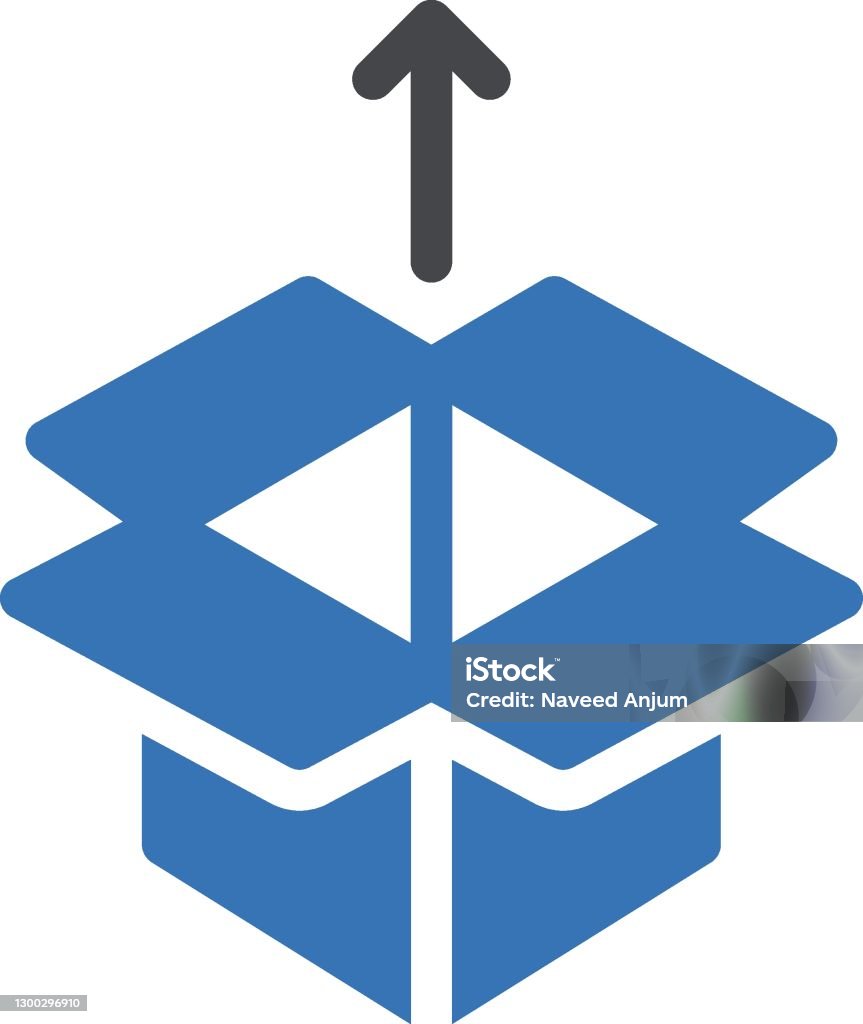Package 2 Image Package Stock Illustration - Download Image Now - Cardboard ...
