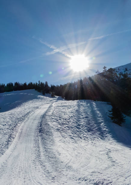 istock Sun over Ski Trail Alps Germany 1300298929