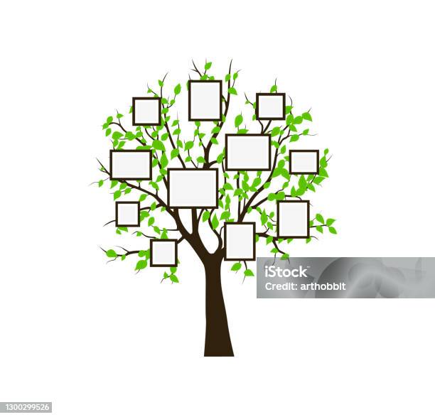 Frame Tree Printable Frame Tree Family Vintage Nature Print Vector Stock Illustration ...