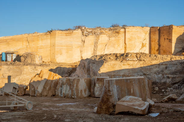 istock marble mine. Karabuk, Turkey 1300303793