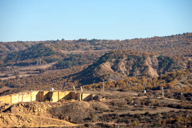 istock marble mine. Karabuk, Turkey 1300303844