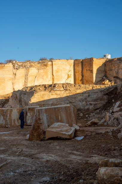 istock marble mine. Karabuk, Turkey 1300304072