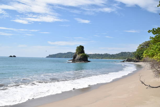 istock Costa Rica: the beach in Manual Antonio National Park 1300304148