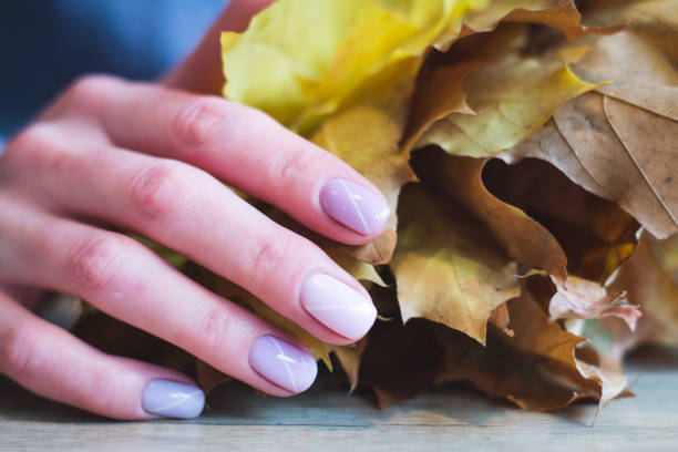 istock Autumn yellow leaves bouquet 1300304375