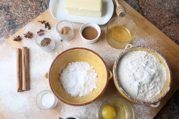 istock baking homemade christmas ginger cookies 1300306659