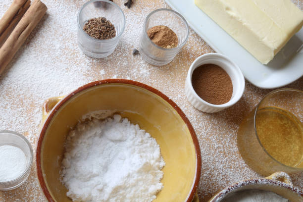 istock baking homemade christmas ginger cookies 1300306848